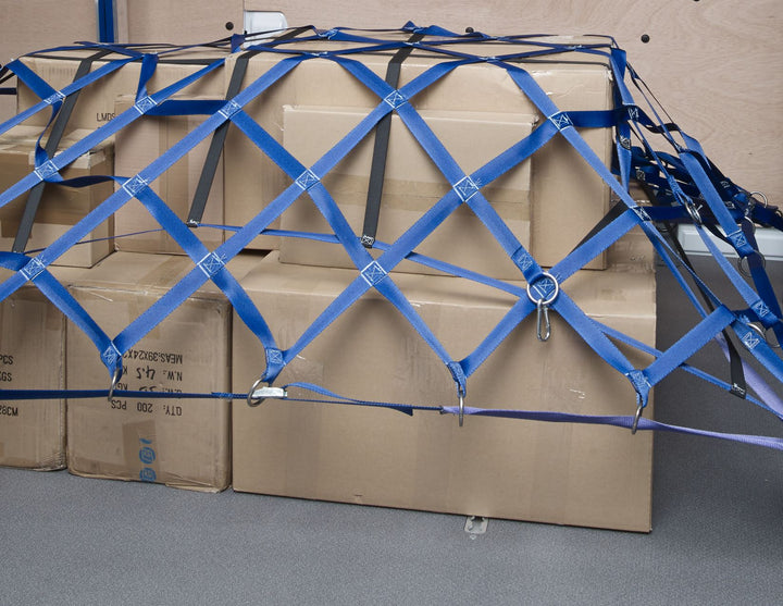 Filet de coffre pour Ford Transit à partir de 01/2014