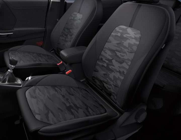 Originale Ford Puma à partir de 10/2019 Housses de siège zippées Camouflage