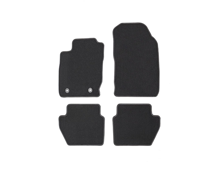 Originale Ford EcoSport® Tapis de sol en velours avant et arrière,noir