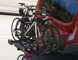 Porte-vélos Uebler sur attelage X31-S inclinable pour 3 vélos