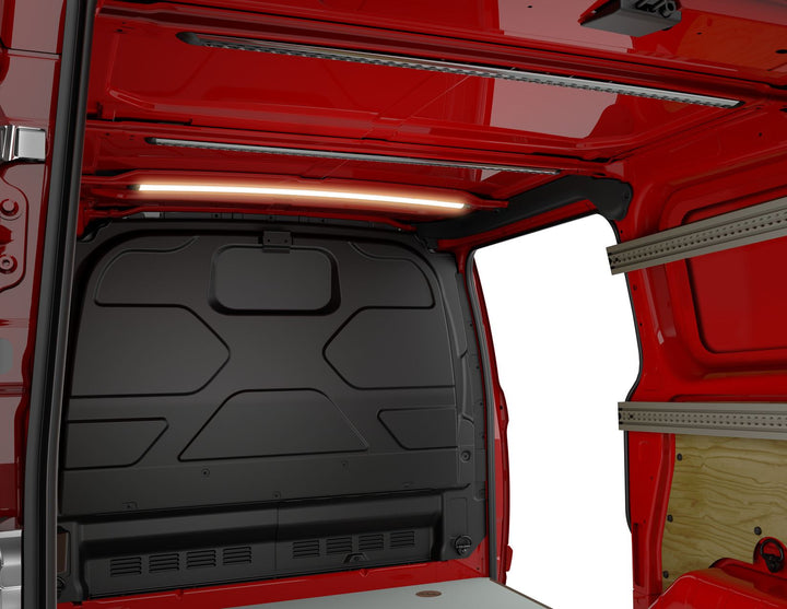 Kit de rails de toit Airline avec éclairage pour Ford Transit Custom