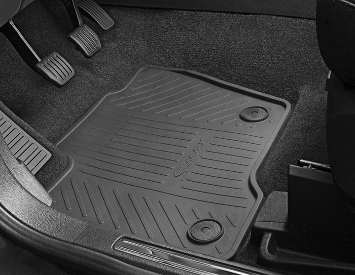 Originale Ford S-MAX® à partir de 05/2015 Tapis de sol en caoutchouc avant,noirs