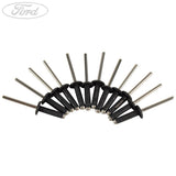 Ford Fiesta Mk7 Kit Lèvre de Pare-Chocs Avant 2012-2019