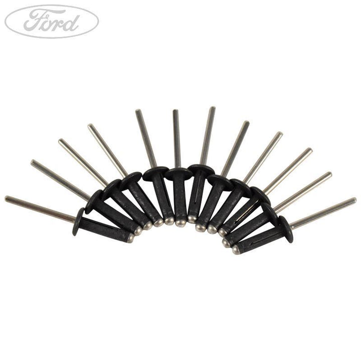 Ford Fiesta Mk7 Kit Lèvre de Pare-Chocs Avant 2012-2019