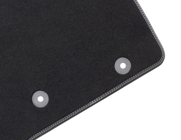 Ford Tapis de sol en moquette arrière, noir origine constructeur garantie Ford