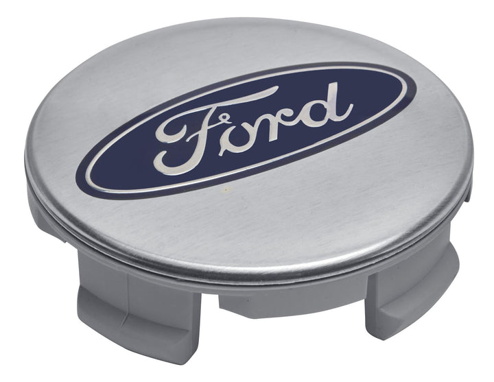 Ford Enjoliveur de moyeu argent avec logo Ford (Explorer 08/2019 – jusqu'à aujourd'hui)