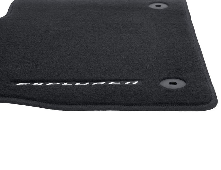 Originale Ford Explorer Plug-In-Hybrid® Tapis de sol en moquette pour les 1ère et 2ème rangées