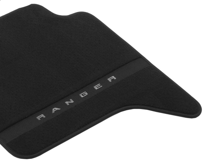 Tapis de sol en moquette pour Ford Ranger à partir de 06/2022
