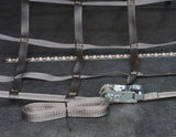 Filet de coffre horizontal pour Ford Transit Custom à partir de 09/2023