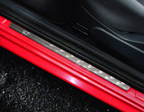 Seuils de portes avec logo KA pour Ford KA 09/2008-05/2016