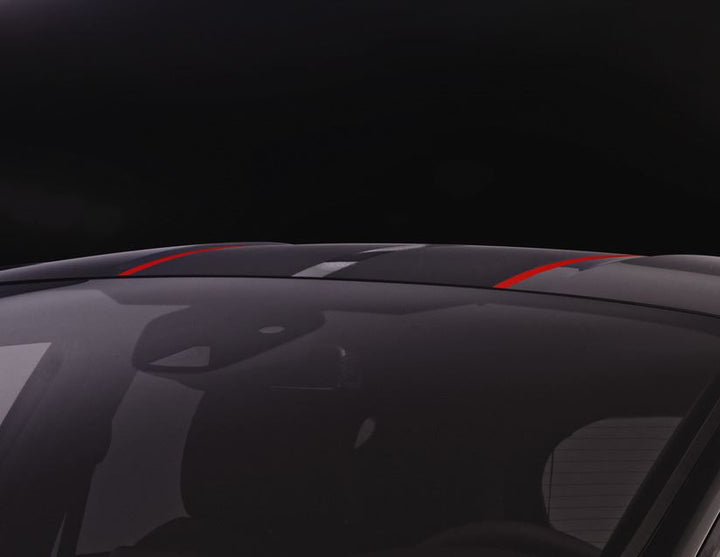 Bandes décoratives pour toit pour Ford Fiesta à partir de 07/2017