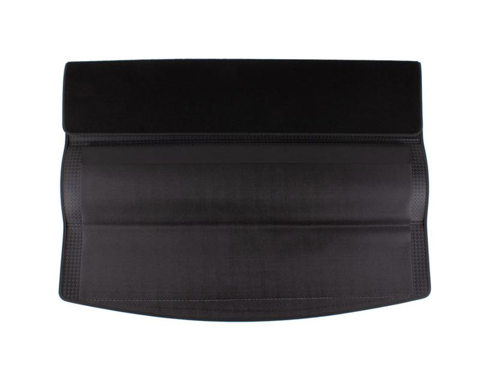 Tapis de coffre reversible et dépliable noir pour Ford Galaxy