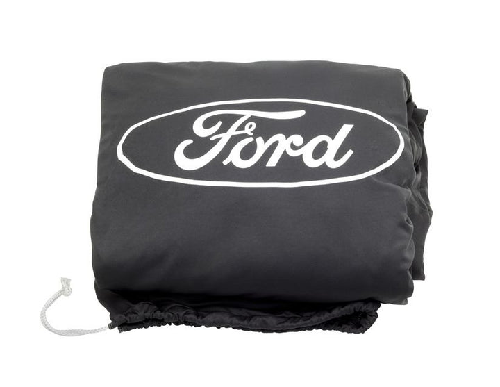 Housse intérieure premium noire Puma logo blanc 2019+ Ford Performance