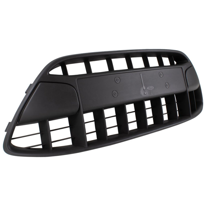 Insert de grille de calandre inférieure noir pour Ford Fiesta