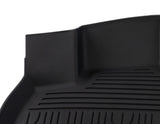 Tapis de sol en caoutchouc avant noirs pour Ford Tourneo Connect