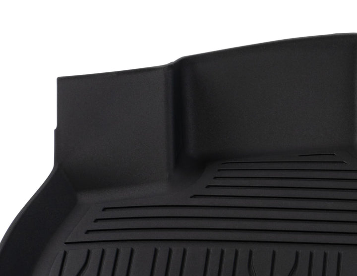 Tapis de sol en caoutchouc avant noirs pour Ford Tourneo Connect