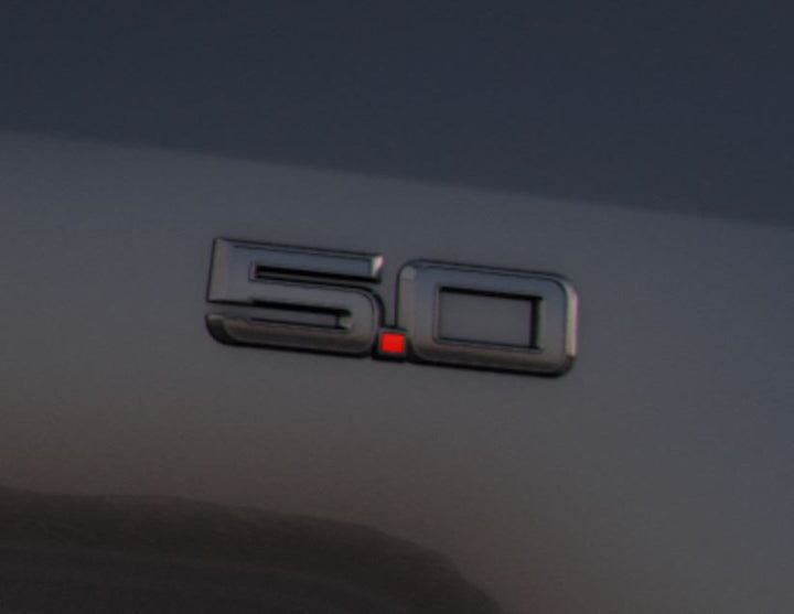 Ford Badge 5.0 noir auto-adhésif côté droit Ford Mustang origine constructeur
