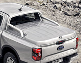 Couvre-tonneau rigide Moondust Silver pour Ford Ranger à partir de 06/2022