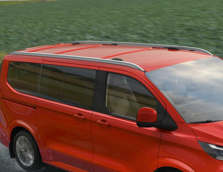 Barres de toit longitudinales Zirconium pour Ford Tourneo/Transit Custom