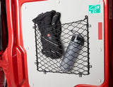 Filet de coffre pour portes arrière de chargement pour Ford Transit Custom