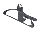 Originale Cintre avec support,noir mat