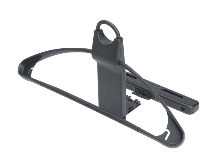 Originale Cintre avec support,noir mat