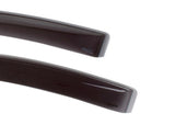 Déflecteurs d’air ClimAir vitres latérales avant pour Ford Focus 07/2004-12/2010