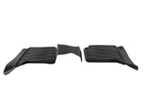 Ford Tapis de sol noir caoutchouc à rebords avant et arrière pour Ford  Ranger
