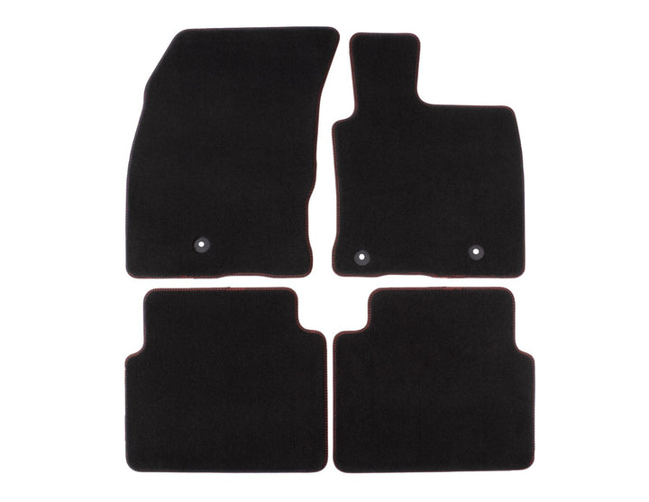 Tapis de sol velours Premium avant et arrière pour Ford Kuga