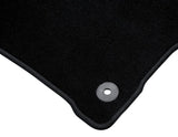 Tapis de sol en moquette avant noir pour Ford Kuga à partir de 12/2019