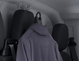 Originale Cintre avec support,noir mat