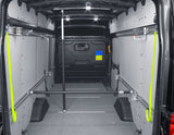 Kit de rails de toit Airline pour Ford Transit à partir de 05/2019