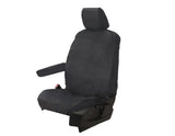 Housse de siège HDD siège conducteurpour Ford Transit Courier 03/2014-07/2023
