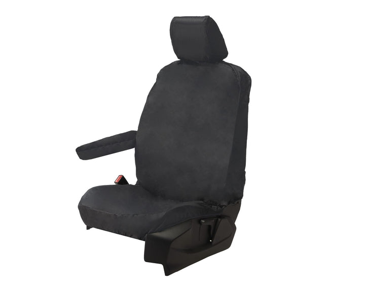 Housse de siège HDD siège conducteurpour Ford Transit Courier 03/2014-07/2023