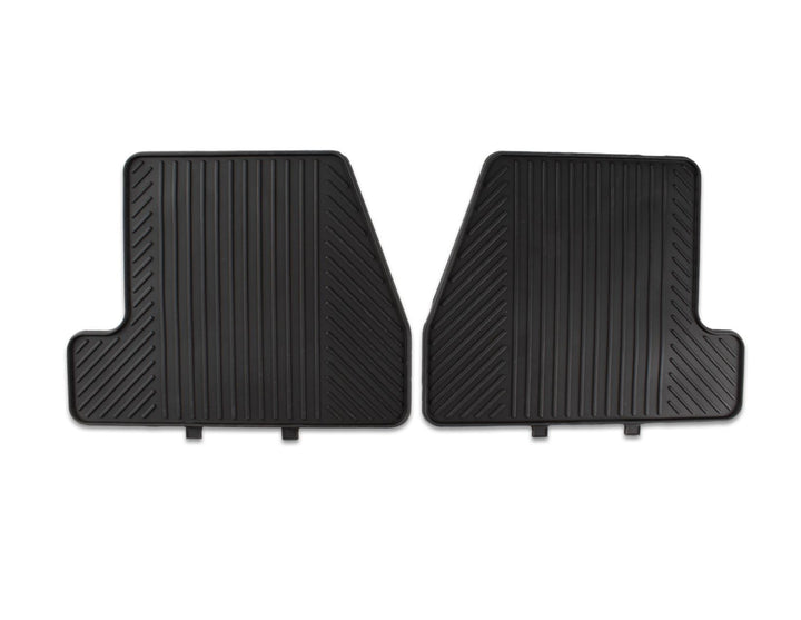 Originale Ford Focus Electric® Tapis de sol en caoutchouc arrière,noir