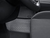 Ford Tapis de sol en Caoutchouc avant noir avec logo Transit et fixations