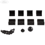 Kit de clips de fixation de bas de caisse pour Ford Mondeo
