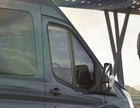 Déflecteurs d’air ClimAir vitres avant pour Ford Transit à partir de 01/2014