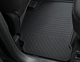Ford Tapis de sol en Caoutchouc arrière noirs origine constructeur jeu de 2