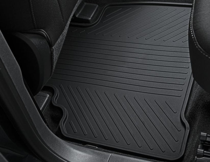 Ford Tapis de sol en Caoutchouc arrière noirs origine constructeur jeu de 2
