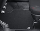 Tapis de sol en moquette avant noir pour Ford Kuga à partir de 12/2019