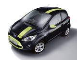 Originale Ford Ka 09/2008-05/2016 Bandes décoratives latérales,vert Jump