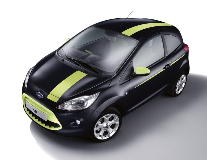 Originale Ford Ka 09/2008-05/2016 Bandes décoratives latérales,vert Jump