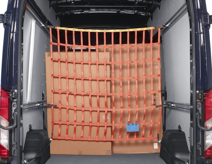 Filet de coffre séparation verticale pour Ford Transit à partir de 01/2014