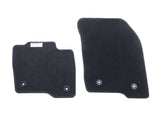 Tapis de sol en velours avant noirs pour Ford S-MAX/Galaxy