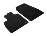 Tapis de sol en moquette avant noirs pour Ford Tourneo/Transit Courier