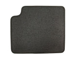 Tapis de sol en velours arrière noir pour Ford KA 09/2008-05/2016