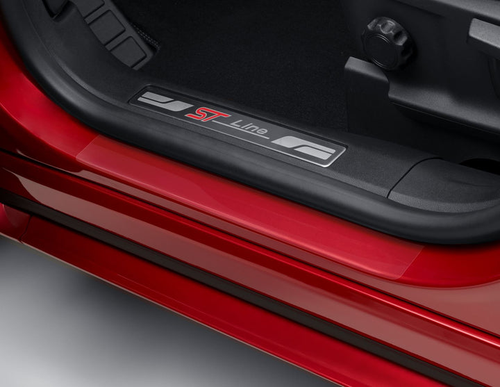 Film de protection de seuils de porte avant et arrière pour Ford Kuga