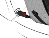Fixation ISOFIX 4pets Caree pour caisses de transport