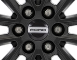 Originale Ford Enjoliveur de moyeu noir,avec logo Ford